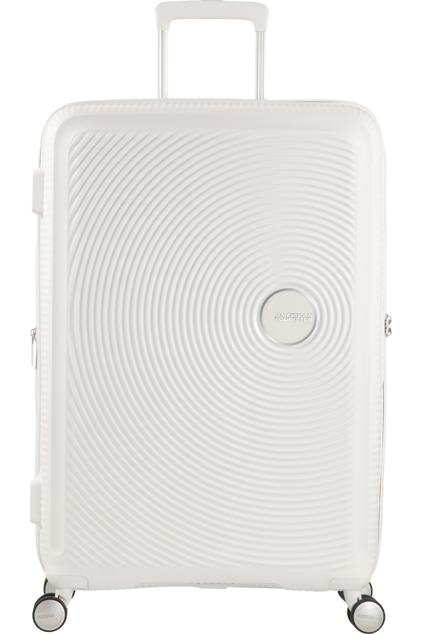 American Tourister Soundbox Spinner extensible 67cm Pure White