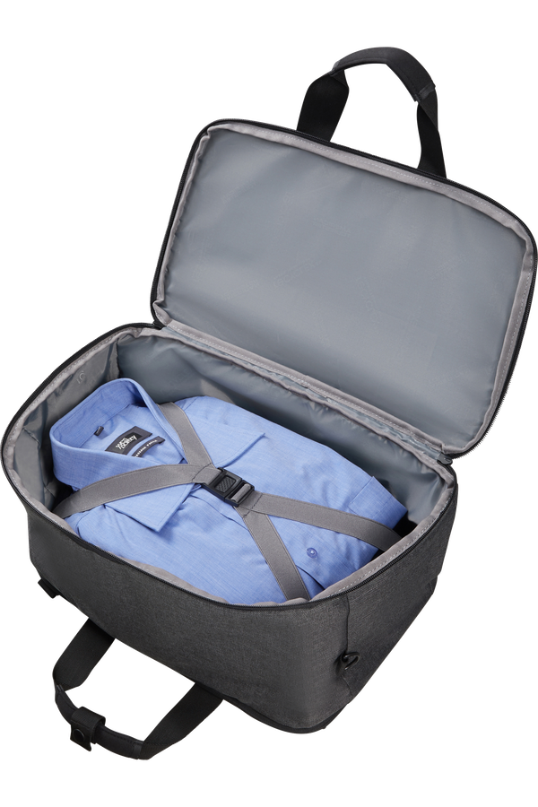 American Tourister Streethero 3-Way Boarding Bag  Grey Melange