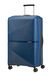 Airconic Valise 4 roues 77cm Bleu marine fonc&eacute;