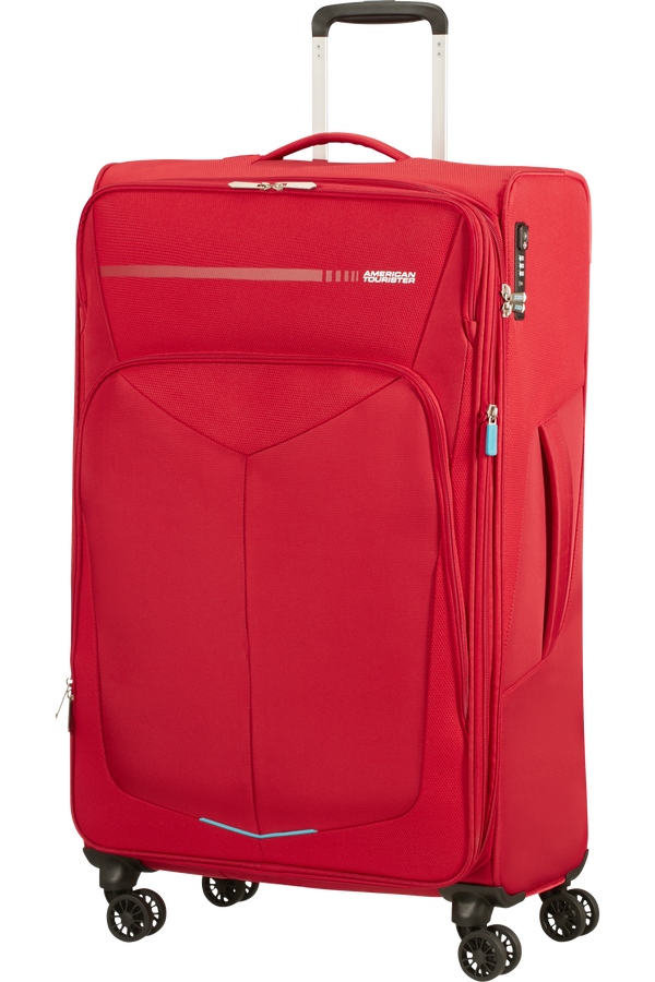 American Tourister Summerfunk Spinner Exp TSA 79cm  Rot