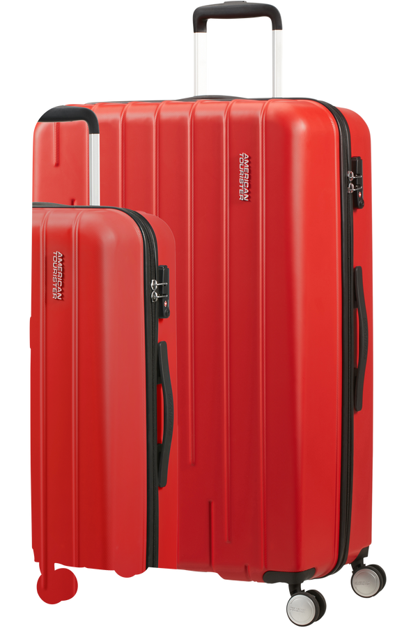 American Tourister Skynex 3 PC Set A  Energetic Red