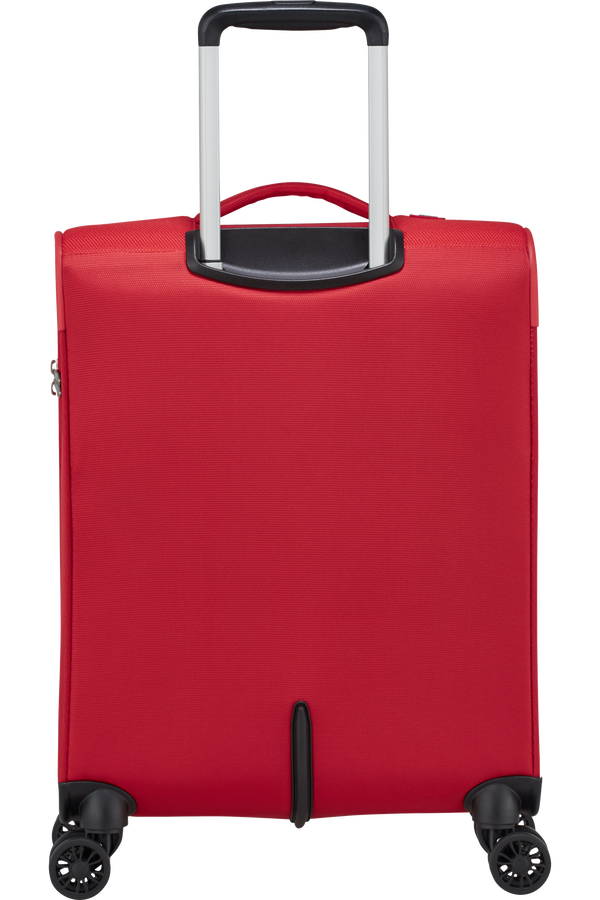 American Tourister Summerfunk Spinner Strict TSA 55cm  Rot