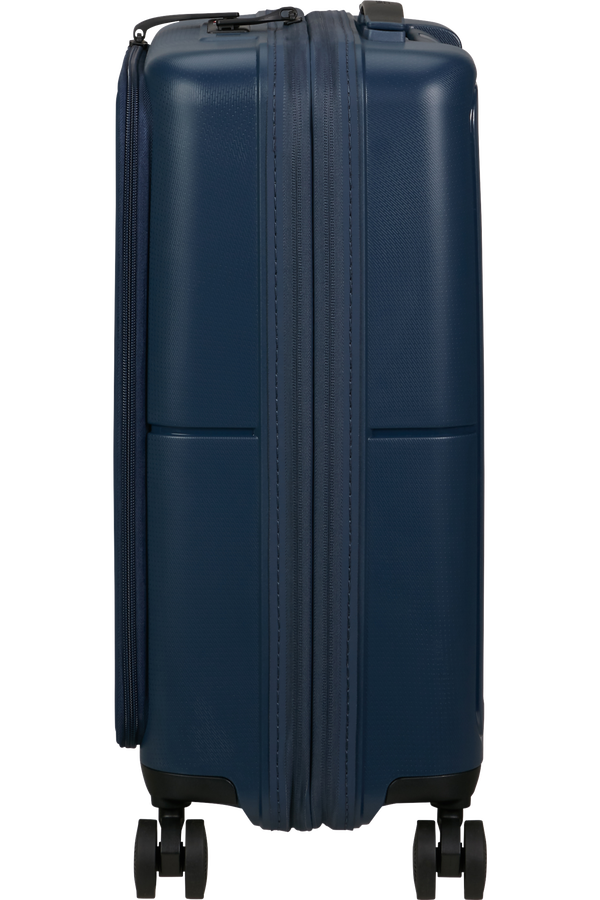 American Tourister DashPop Spinner Expandable Frontloader 55cm  Bleu nuit
