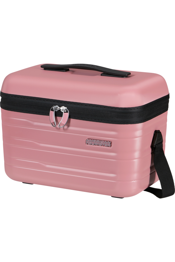 American Tourister Flashline Beauty Case  Lilas Pink