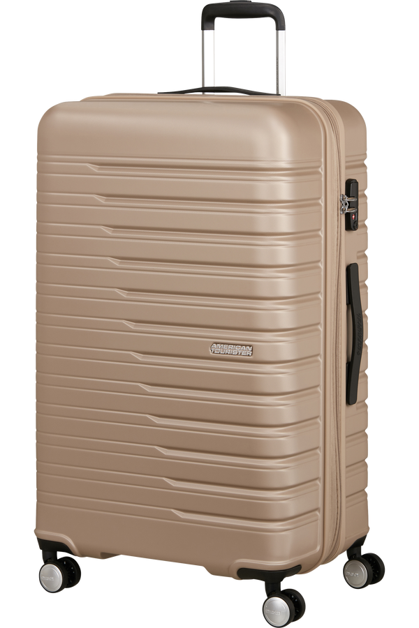 American Tourister Flashline Spinner 78/29 EXP TSA  Or ivoire