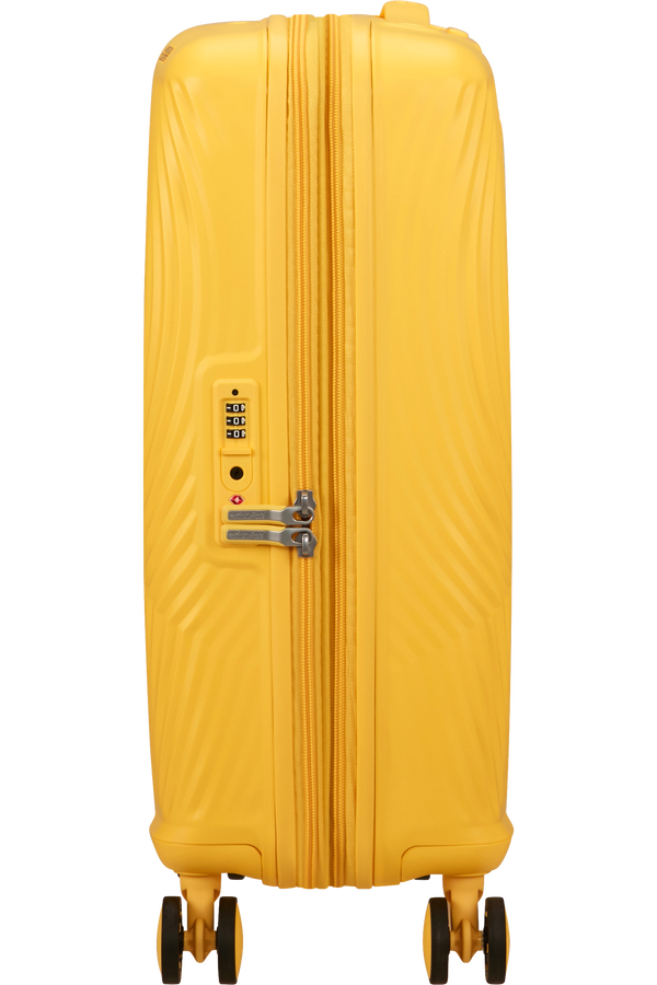 American Tourister Mickey Magic Sinner 55/20 EXP TSA  Mickey Flower Yellow