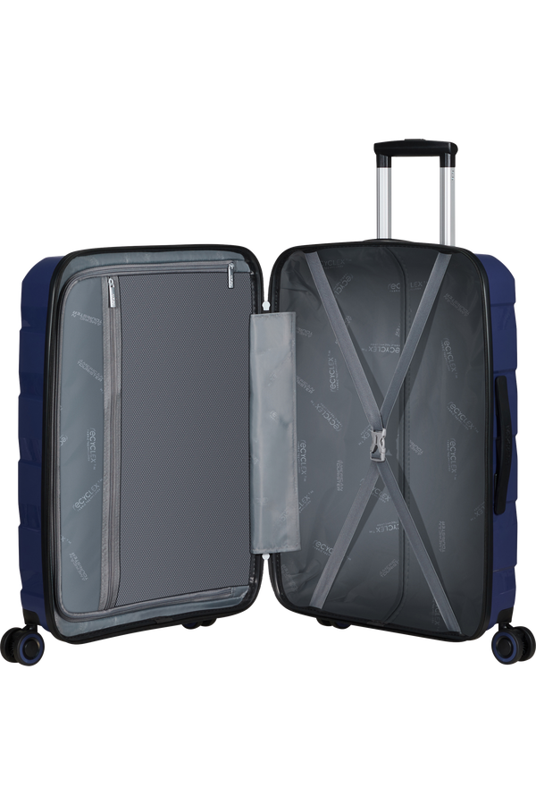 American Tourister Air Move SPINNER 66/24 TSA  Bleu marine fonc&eacute;