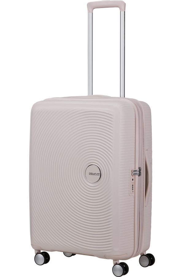 American Tourister SoundBox Spinner TSA Expandable 67cm  Beach Shimmer
