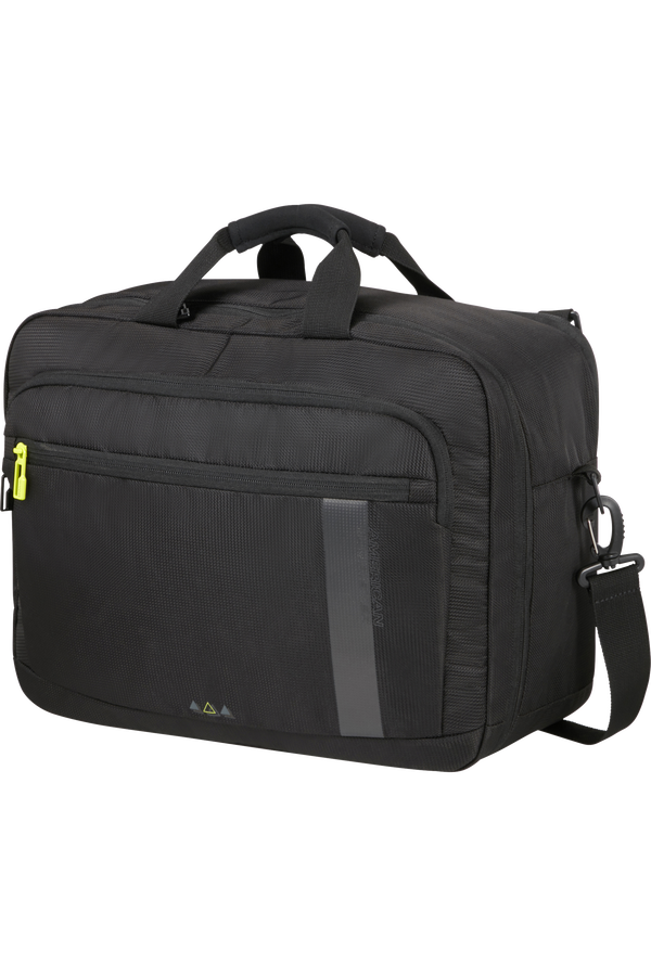 American Tourister Work-E 3-Way Boarding Bag  Noir