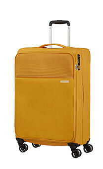 American Tourister Lite Ray Spinner TSA 69cm  Golden Yellow