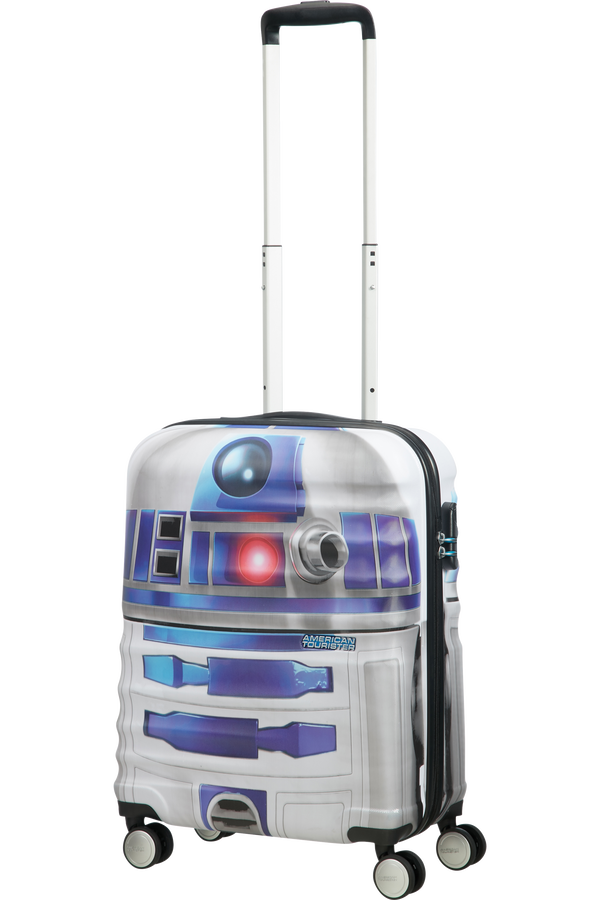 American Tourister Wavebreaker Disney Spinner 55x40x20cm Star Wars R2-D2