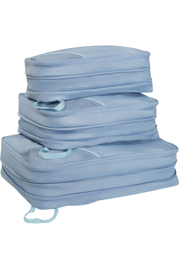 Packing Cubes 3er Set Packw&uuml;rfel