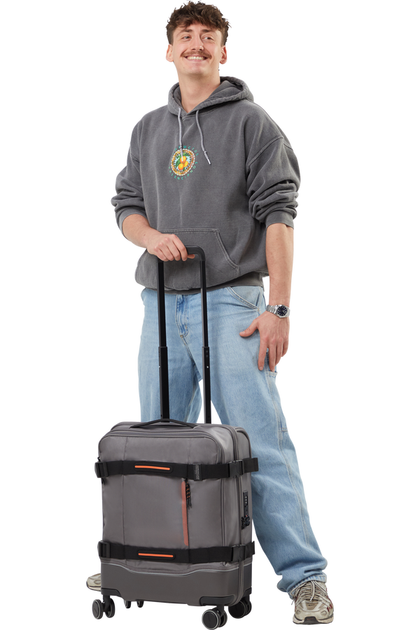 American Tourister Urban Track Spinner S TSA 55cm  Gris foncé