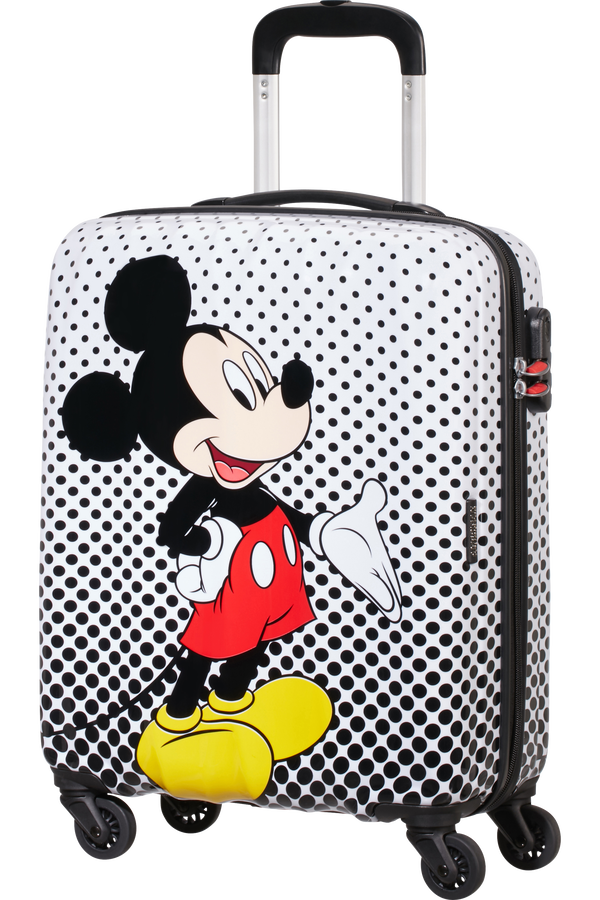 American Tourister Disney Legends Spinner Alfatwist 2.0 55cm  Mickey Mouse Polka Dot