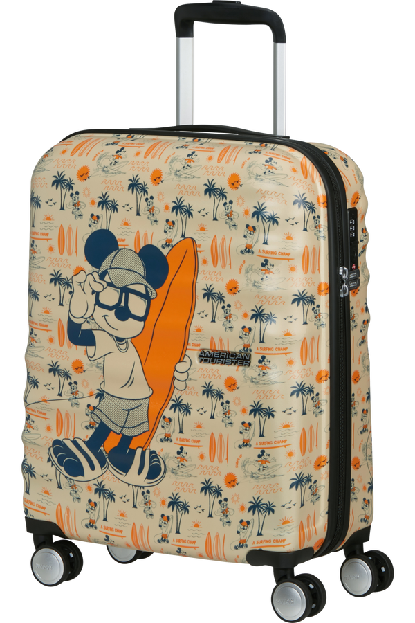 American Tourister Disney Wavebreaker Spinner TSA Disney Fl 55cm  Mickey Super Surfer