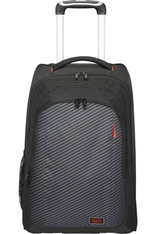 American Tourister Fast Route Laptop Backpack with Wheels Core 15.6'  Schwarz