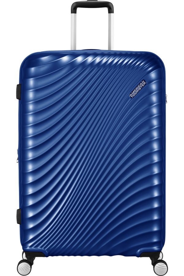 American Tourister Jetglam Spinner 77cm  Metallic Blue