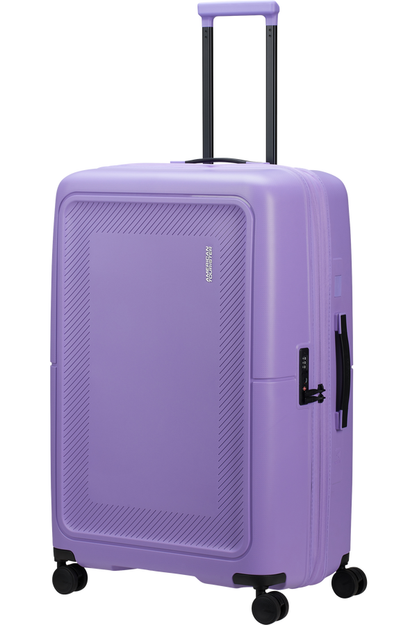 American Tourister DashPop Spinner Expandable TSA 77cm Violet Purple