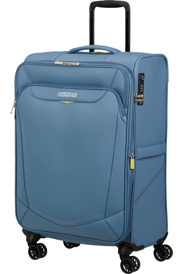 American Tourister SummerRide Spinner M EXP TSA SP 69cm  Coronet Blue