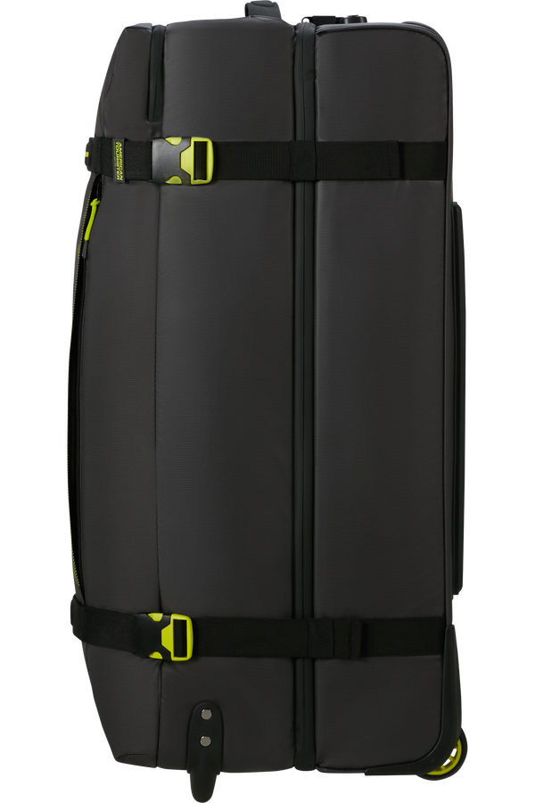 American Tourister Urban Track Duffle with wheels Coated L  Black/Lime