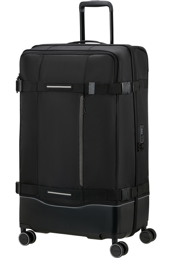 American Tourister Urban Track Spinner L TSA 79cm  Asphalt Black