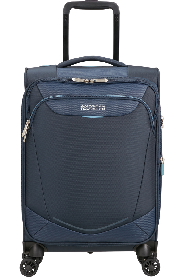American Tourister SummerRide Spinner Expandable TSA 55cm L35  Marine