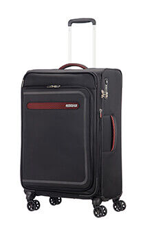 American Tourister Airbeat Spinner erweiterbar 68cm  Universe Black