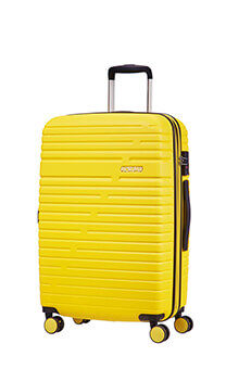 American Tourister Aero Racer Spinner M Expandable 68cm  Lemon Yellow