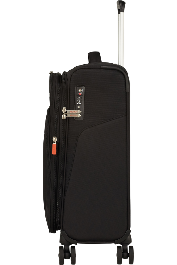 American Tourister Summerfunk Spinner Exp TSA 55cm  Noir