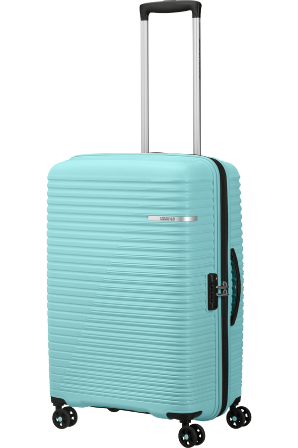 American Tourister Liftoff Spinner Exp Tsa 67cm  Bleu estival