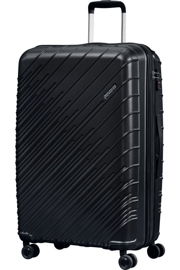 American Tourister Speedstar Spinner 77/28 Exp Tsa  Schwarz