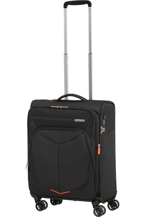 American Tourister Summerfunk Spinner Exp TSA 55cm  Noir