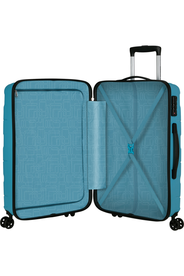 American Tourister Jetdriver 3.0 Spinner 67/24 TSA 67cm  Bleu clair