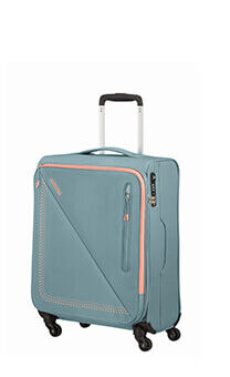 American Tourister Lite Volt Spinner TSA 55cm  Grey/Peach