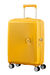 Soundbox Valise 4 roues Extensible 55cm Jaune or