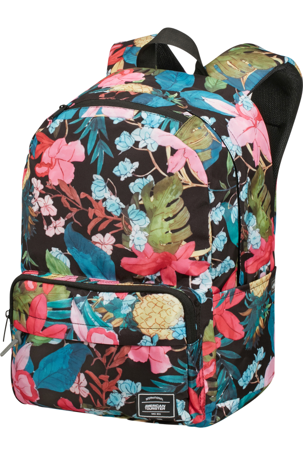 American Tourister Urban Groove UG Lifestyle Backpack 1  Black Floral