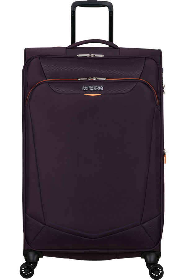 American Tourister SummerRide Spinner L EXP TSA 80cm  Dark Plum
