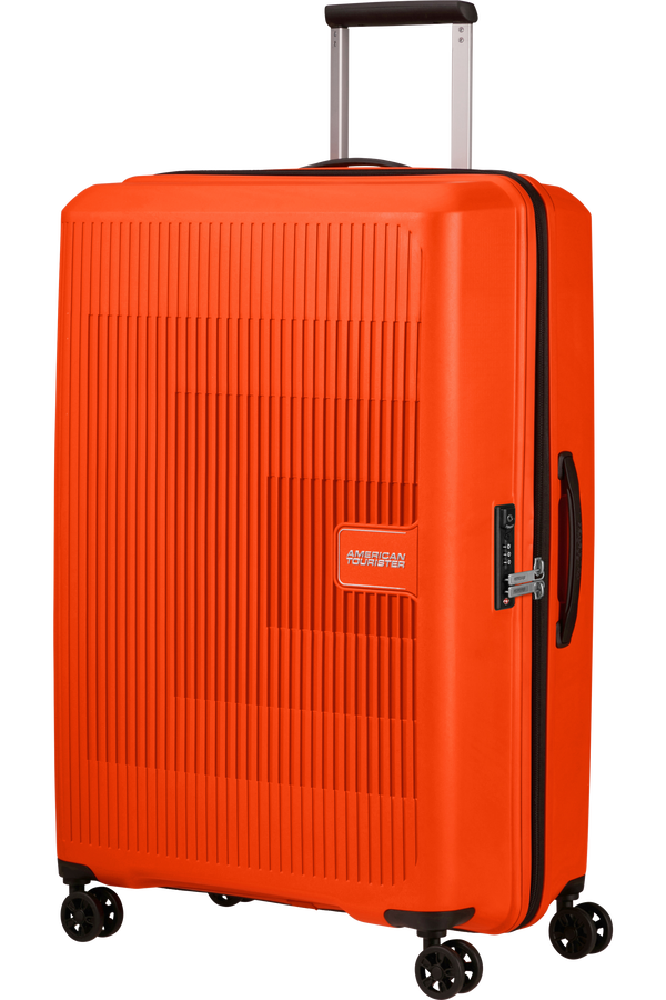 American Tourister Aerostep Spinner 77/28 Exp Tsa 77cm  Orange &eacute;clatant