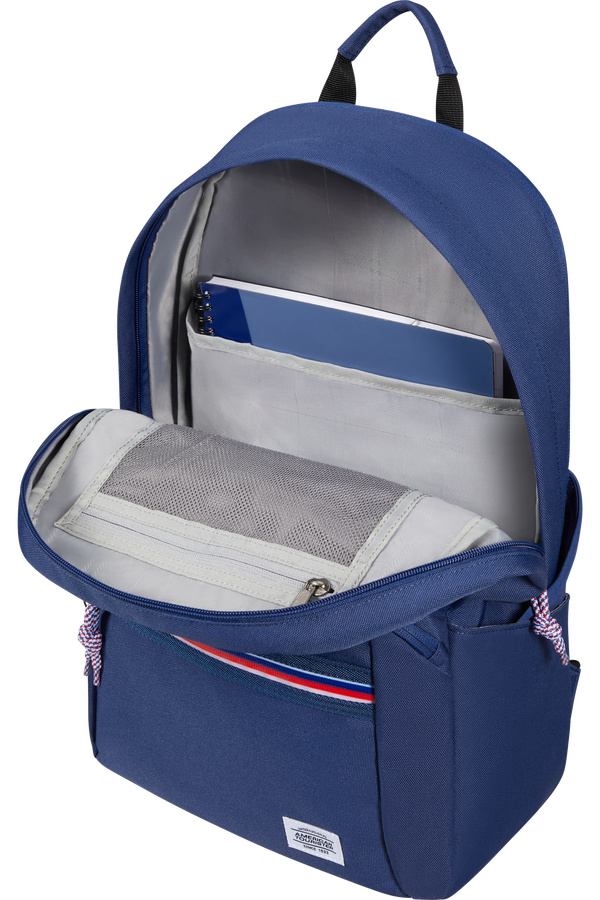American Tourister Upbeat Lapt Backpack Zip 15.6' M  Marine