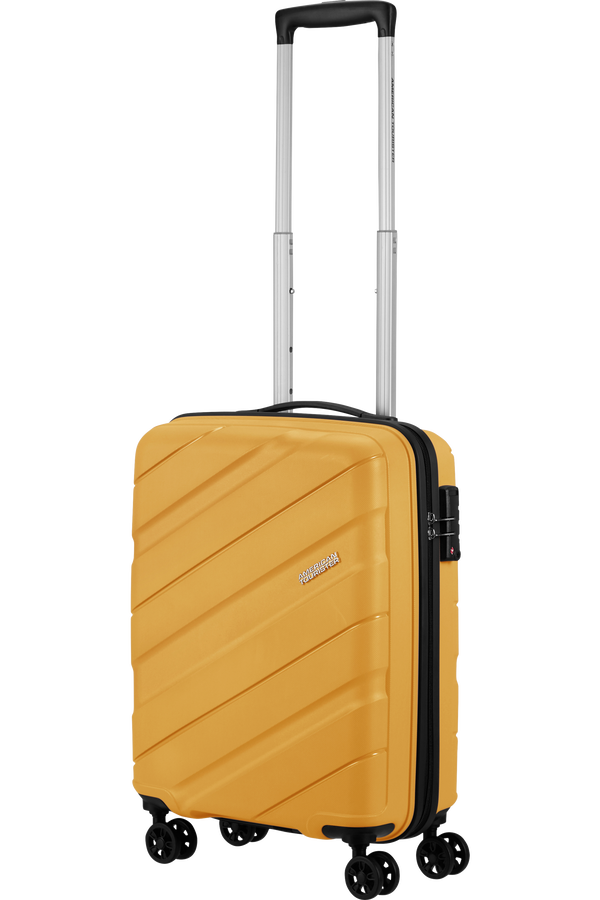 Jetdriver 3.0 55cm Trolley mit 4 Rollen | American Tourister Jetdriver 3.0 Spinner 55/20 TSA 55cm  Banana Cream