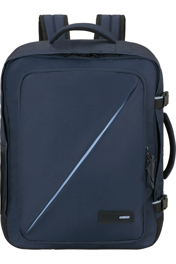 American Tourister Take2cabin Casual Backpack M  Bleu marine foncé