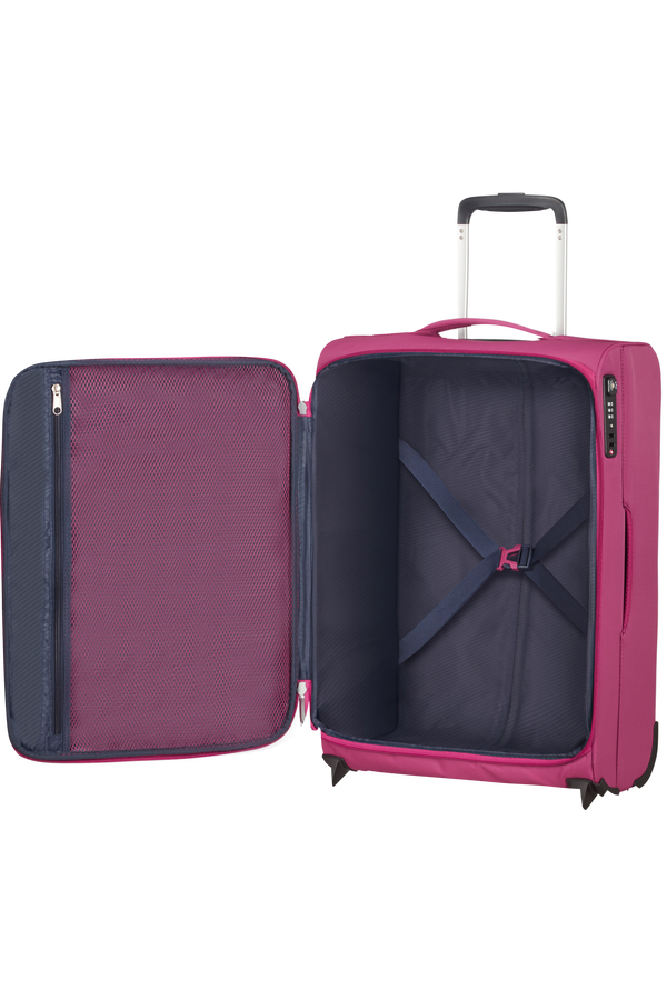 American Tourister Lite Ray Upright TSA 55cm  Magenta Haze