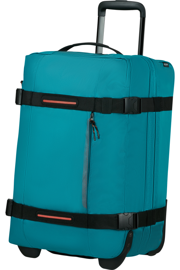 American Tourister Urban Track Duffle With Wheels S  Verdigris