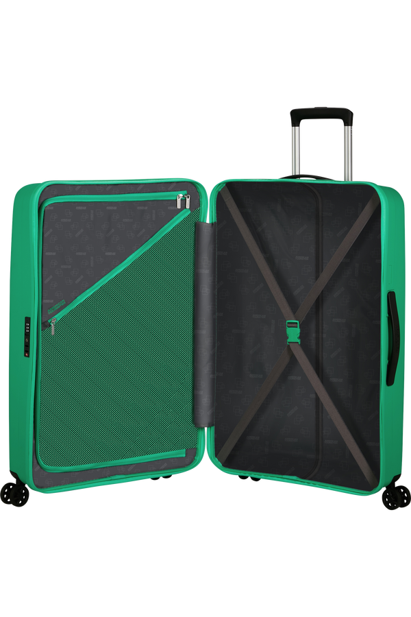 American Tourister Rejoy Spinner 77/28 Tsa 77cm  Vert Jade