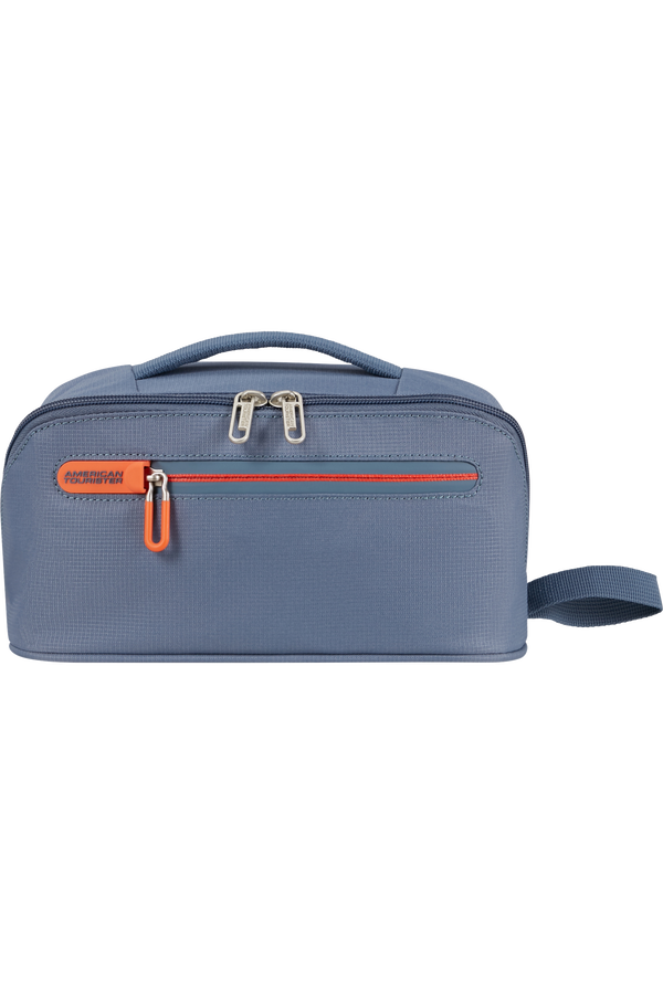 American Tourister Cloudrider Wash Bag  Stone Blue