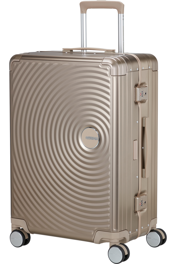 American Tourister Soundbox Alu Spinner TSA 68cm  Bronze