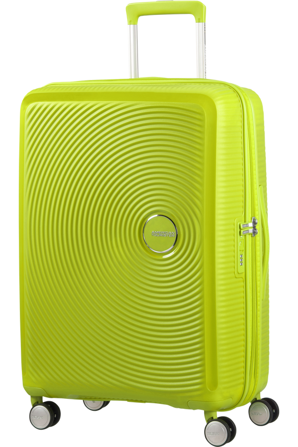 American Tourister Soundbox Spinner extensible 67cm Tropical Lime