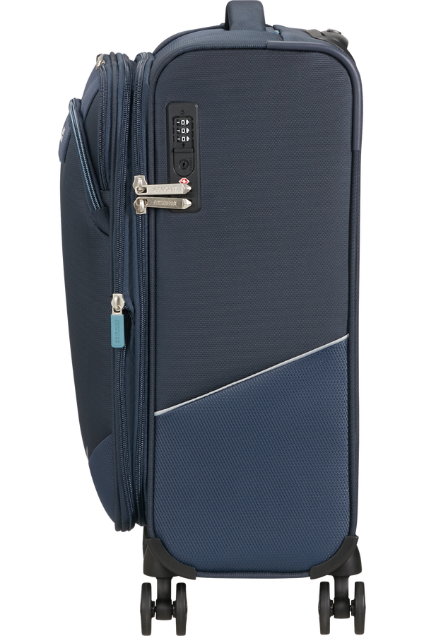 American Tourister SummerRide Spinner Expandable TSA 55cm L35  Marine