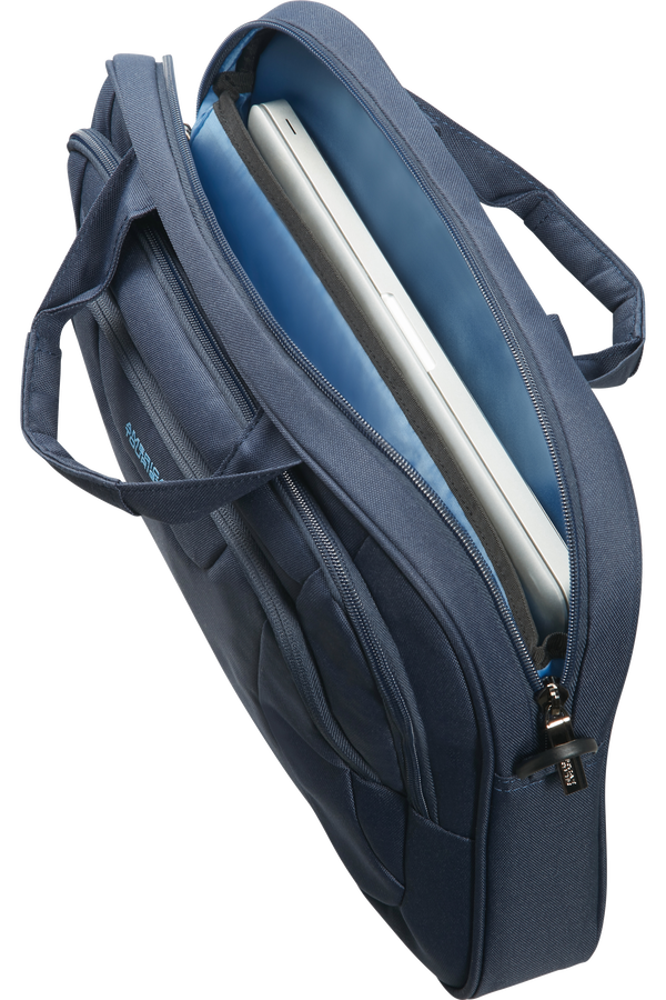American Tourister At Work Sac ordinateur  33.8-35.8cm/13.3-14.1inch Bleu marine foncé