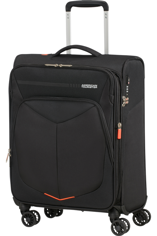 American Tourister Summerfunk Spinner Exp TSA 55cm  Noir